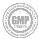 Good Manufacturing Practice certified